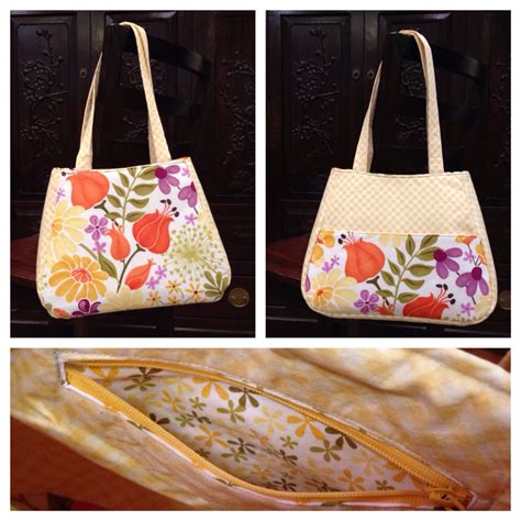 My first Ethel pattern from Swoon patterns. Handbag Sewing Patterns