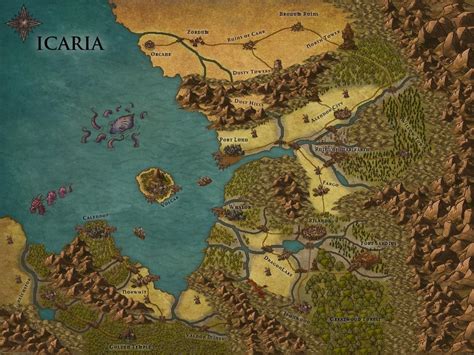 My first map made using incarnate, any and all tips mapmaking