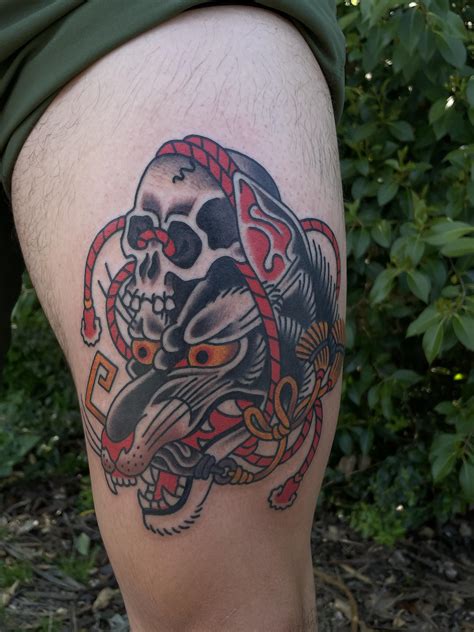My first tattoo! Done by Matt Nemeth Lakeside Tattoo Co in Henrico