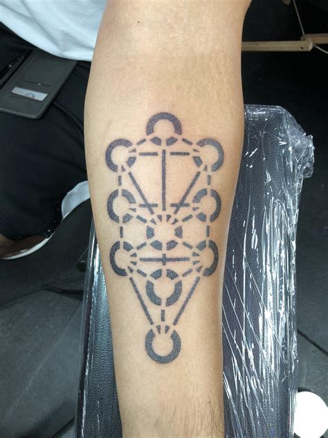 My first tattoo! Tree of life done by Aaron Foolish Pride 2