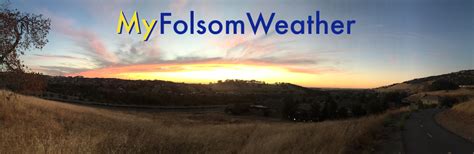Current weather in Folsom and forecast for today, tomorrow, and next 14 days
