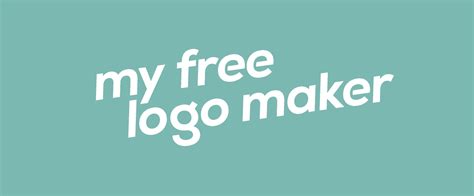 My free logo maker.  Quality is exceptional and includes a complete bra...