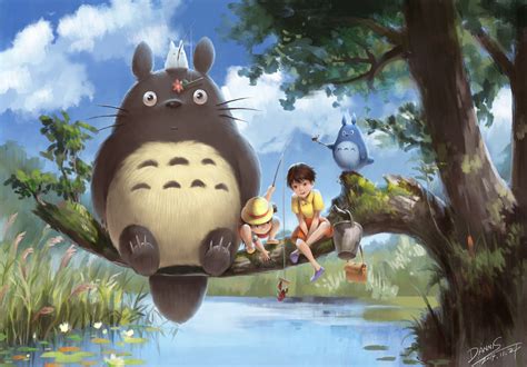 My friend totoro. Made in the same year as GRAVE OF THE FIREFLIES, Hayao Miyazaki’s MY NEIGHBOR TOTORO helped launch Studio Ghibli on the world stage, and is the most beloved ... 