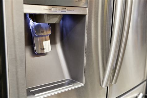 My frigidaire refrigerator is not dispensing water. If your refrigerator is not dispensing water, simply check the following: 1. If your refrigerator display has been locked, it will not dispense water or ice. Press and hold the lock key on your display for 3 seconds to unlock. 2. Make sure the water filter is positioned properly - simply remove and re-install the water filter to double check. 3. 