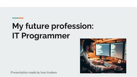 My future profession programmer essay. A-K Team Listings Alabama Alaska A...