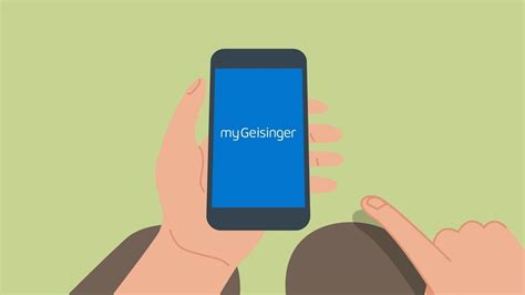 My geisenger. MyGeisinger helps you to meet your health care needs quickly and conveniently by providing a secure, confidential and efficient way to view your health information. 