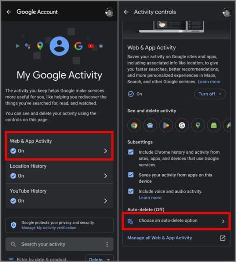 My google activity.  You can find and delete your activity in the "My Ac...