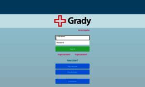 My grady mychart. Forgot password? New User? Sign up now. Pay Online? Pay As Guest. Communicate with your doctor. Get answers to your medical questions from the comfort of your own home. Access your test results. No more waiting for a phone call or letter – view your results and your doctor's comments within days. 