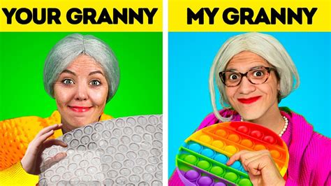 My grandma is coming!!! - YouTube