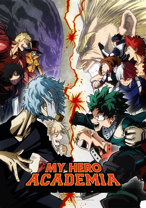 My hero academia season 3. When his wife dies while their marriage is in tatters, a man makes a strange deal sending him to the past to turn it around — in exchange for his life. The top 0.01% of students control law and order at Jooshin High School, but … 