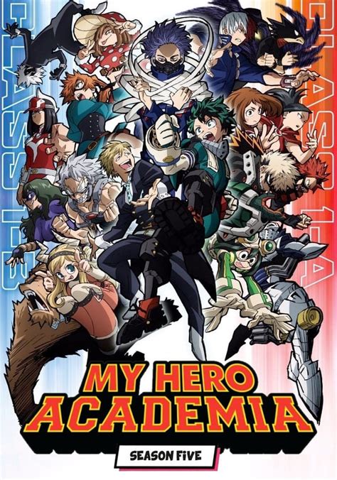 My hero academia season 5. The fifth season of the popular anime series will air in Spring 2021 in Japan. It will adapt the Joint Training arc, where students from UA High face off in a battle royale. 