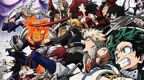 My hero academia season 6 dub. The fifth season of Boku no Hero Academia. The rivalry between Class 1-A and Class 1-B heats up in a joint training battle. Eager to be a part of the hero course, brainwashing buff Shinso is tasked with competing on both sides. But as each team faces their own weaknesses and discovers new strengths, this showdown might just become a toss-up. 
