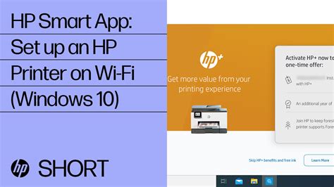 My hp app install.  Connect the USB cable after HP Smart enables printing, scanning, a...