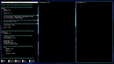 My hyprland config.  You'll learn how to set up monitors, define program variables, configur...