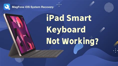 My iPad Virtual Keyboard/Smart Keyboard Not Working-How t…