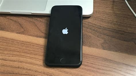 My iPhone 7 Is Stuck On The Apple Logo. Here