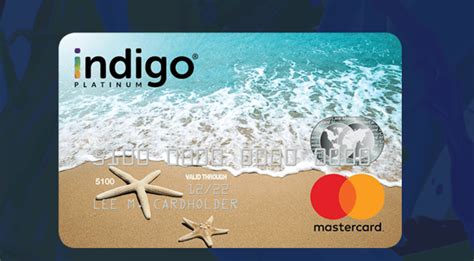 My indigo card. It's true! If you've got less than perfect credit, Indigo Mastercard® will help you make your dreams a reality. 