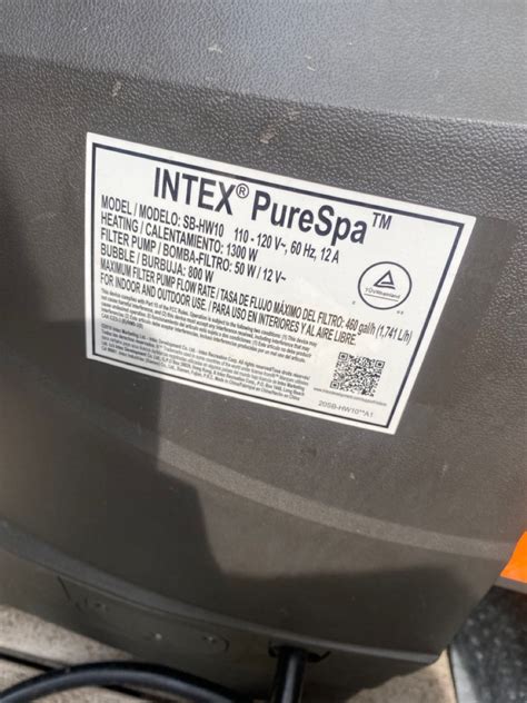 My intex hot tub is beeping. - JustAnswer