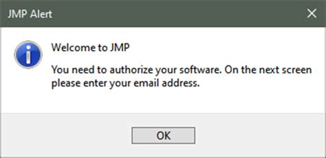 My jmp authorization.  Administrators manage the list of authorized users by...