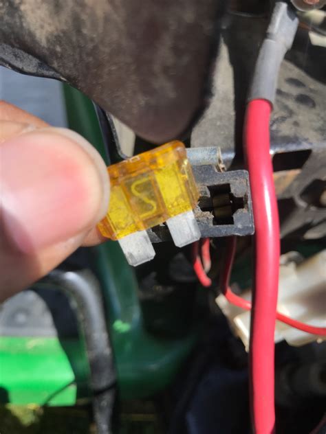 John Deere L110 - New battery, fuel filter. First start of the summer. It turns over with full choke, but quickly sputters and dies. It runs hard for about 15-20 sec and …. 