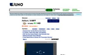 Juno Internet Service Provider. Half the standard prices of AOL, MSN, Earthlink. Juno is available in more than 6,000 cities across the United States and in Canada. Juno ISP provides low cost Internet Access. Juno also offers Free Internet Access. Juno accounts include e-mail, webmail, instant messaging compatibility. Juno Turbo is a great …