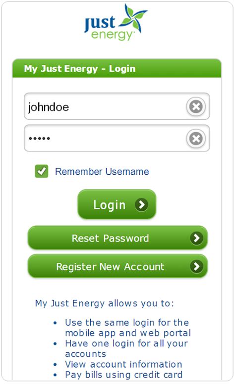 My just energy. Active Just Energy customer in Texas and Alberta can pay their bills online within the Just Energy Advisor App. 1. The Just Energy Advisor App is an innovative and mobile-friendly way to take control of your energy usage. We provide all the tools you need to view your account balance and bills, make payments and much more. 
