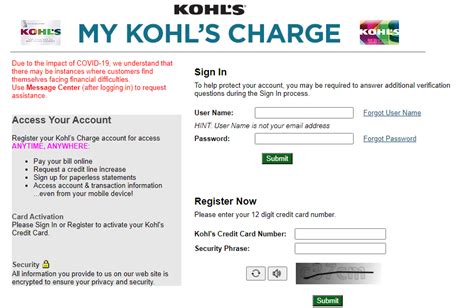 My kohl's charge login. Things To Know About My kohl's charge login. 