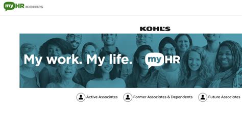 Check out what Kohl’s offers you and your family. Log on to myHR.kohls.com to learn more about your Kohl’s benefits. This helpful online resource gives you easy access to what’s …. 