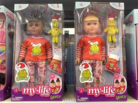 These have been hard to come by but keep an eye out or check online for store availability #walmart #walmarttok #walmartfinds #walmartmusthaves ,My Life As Grinch Doll,My …. 
