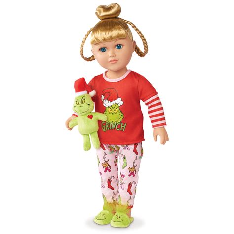 My Life as Grinch 18” Blonde Doll Plush Christmas Stocking Card Set NEW. ... MARK ROBERTS NWT LIMITED EDITION 2019 LARGE-GRINCHY FAIRY ##41/250 ($295) w/tax. . 