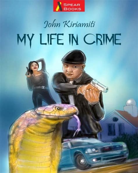 My life in crime by john kiriamiti. - Manual de taller suzuki drz 400.