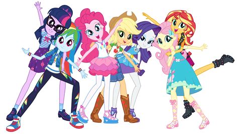 My Little Pony Equestria Girls: Better Together is a series of Equestria Girls animated shorts. Season 1 of the series premiered on YouTube on November 17, 2017. The first four shorts were posted on the Discovery Family GO! app on November 2, 2017. This series marks the debut of a new wardrobe for the main characters. According to Equestria Girls co-director Katrina Hadley, the animation is ... 