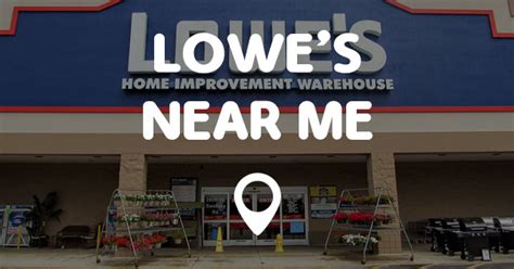2 miles away. What is the address for the Lowe’s closest to my location? The address for the Lowe’s closest to your location is 123 Main Street. What is the zip ….