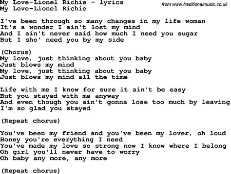 My love lyrics. Things To Know About My love lyrics. 
