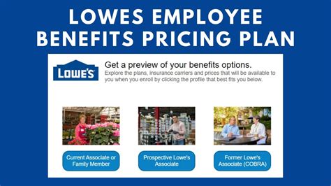 My lowe's benefits. Things To Know About My lowe's benefits. 
