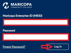 Sign in with your Maricopa Enterprise ID. MEI