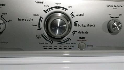 My maytag washer starts to spin and then stops. It is about…