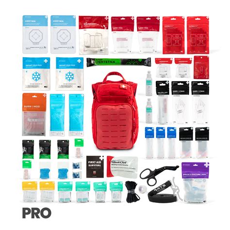 My medic recon pro.  My Medic Recon Pro First Aid Kit features include new back-padding for c...