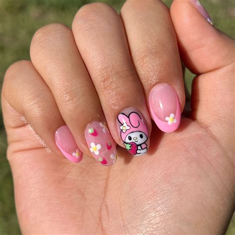 My melody nails. Hey everyone!!If any of you have tried to make colored acrylic out of chalk, you probably heard the warnings that it can kill your drill. If your drill stopp... 