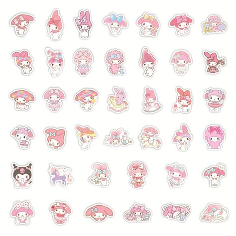  3D Cute Puffy Stickers For Kids Stickers, 4 Sheets
