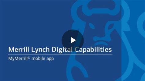 My merill. Client Digital Capabilities: Step-By-Step Instructions Merrill Lynch, Pierce, Fenner & Smith Incorporated (also referred to as “MLPF&S” or “Merrill”) makes available certain investment products sponsored, managed, 
