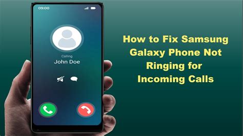 My mobile phone is not ringing