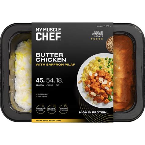 My muscle chef. My Muscle Chef. VERDICT: Pound for pound, muscle for muscle, My Muscle Chef is the leader in the muscle meal category in Australia. Check prices at MyMuscleChef Check prices at... 