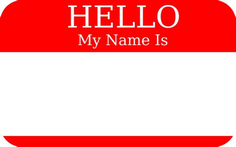 My name is. Things To Know About My name is. 
