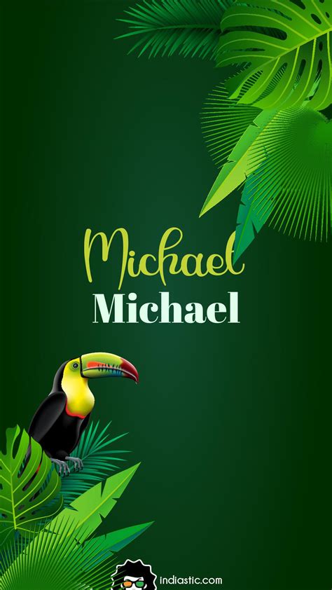 My name is Michael