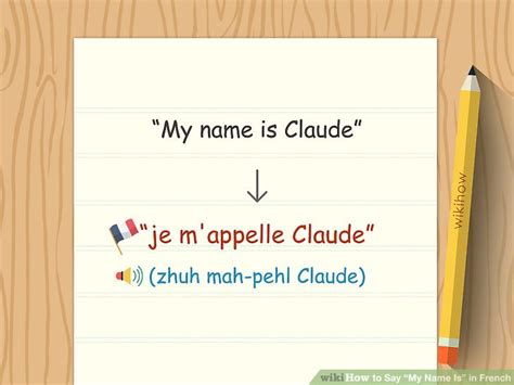 My name is in french. Things To Know About My name is in french. 
