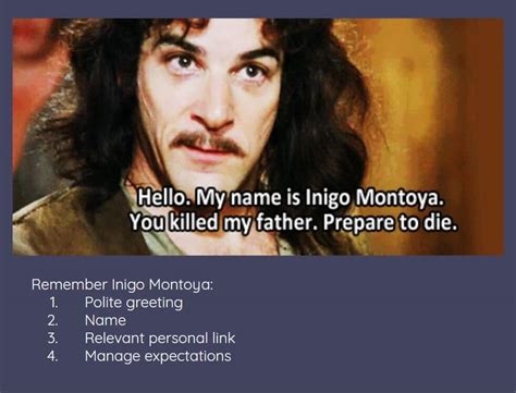 My name is inigo montoya. Things To Know About My name is inigo montoya. 