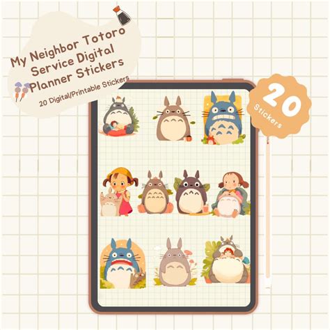 My neighbor totoro digital.  Price Match Guarantee. .  Check out our studio ghibli poste...