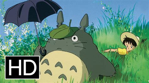 My Neighbor Totoro (1988) Original Title: となりのトトロ Wa