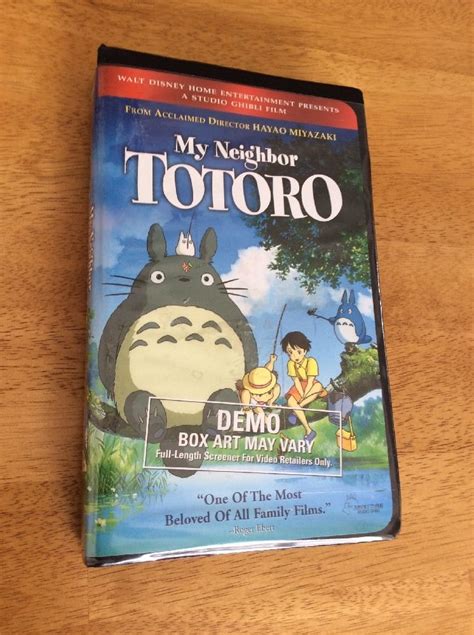 My neighbor totoro vhs. Things To Know About My neighbor totoro vhs. 